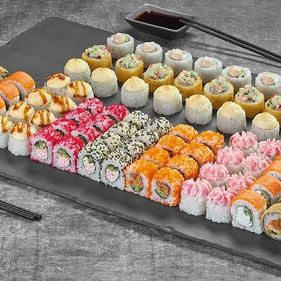 Сет Запеченные Ходоки Full в Суши Мастер по цене 2359