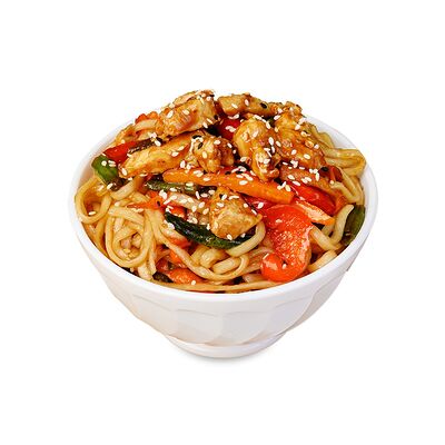 Wok с курицей в Суши Love по цене 573 ₽