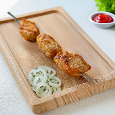 Шашлык из индейки в Шашлык с собой по цене 325 ₽