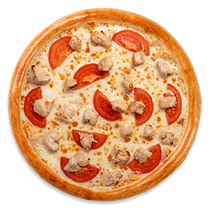 Пицца Двухслойная 26см в PIZZASUSHIWOK по цене 659 ₽