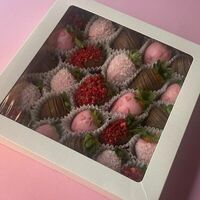 Клубника в шоколаде Luxe Berry Lovebox в Mosberry