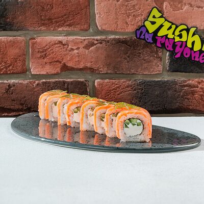 Филадельфия с Огурцом в Суши на районе по цене 1100 ₽