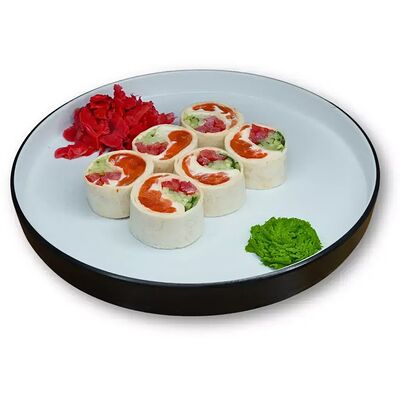 Тортилья с лососем в Sushiman по цене 2800 ₸