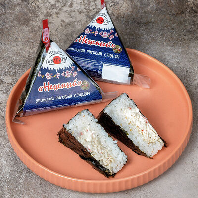 Онигири Нежный в CHO-KAVO по цене 120 ₽