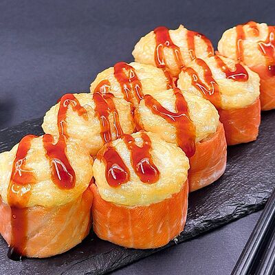 Запеченная Филадельфия в Rollstreet по цене 849 ₽