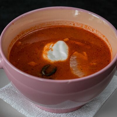 Сборная мясная солянка в Daddys pub по цене 595 ₽