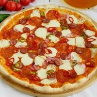 Сальсиция Hot в Yellow Cafe