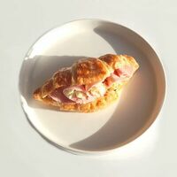 Круассан Скрэмбл в Азбука кофе