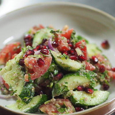 Грузинский классический салат 300 гр в Кинкали по цене 690 ₽