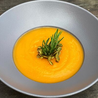 Крем-суп из тыквы в Мой кофе по цене 462 ₽