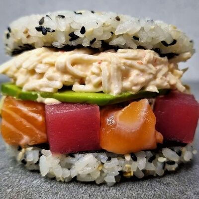 Паббого сяке магуро в Sushitop по цене 420 ₽