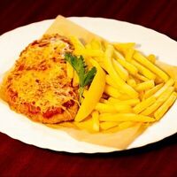 Индейка Пармиджано в Paddy's Irish Pub & Eatery