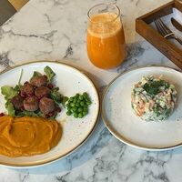 Зимний сет в Veg Harmony Cafe