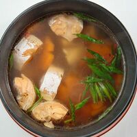 Уха по-царски в Кафе Gold