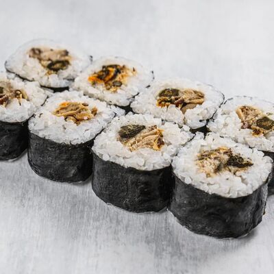 Ролл с угрем в Yummy yummy по цене 195 ₽