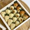 Клубничный набор Марсель (средний) в Клубника по цене 4990