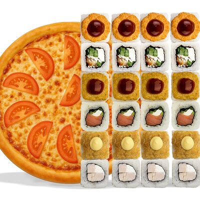 Запечённое комбо в Большой Аппетит по цене 1939 ₽