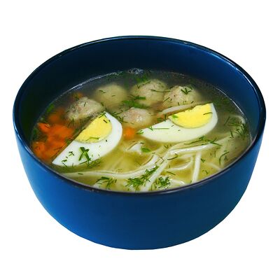 Суп с фрикадельками в Scandy park по цене 280 ₽