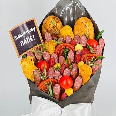 Конверт из колбасыв Дарите красиво по цене 5240 ₽