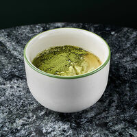 Чизкейк матча в Суши в бутылке