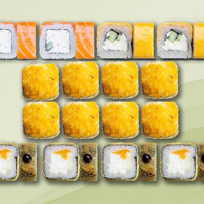 Оазис в Ёлы Роллы по цене 1250 ₽