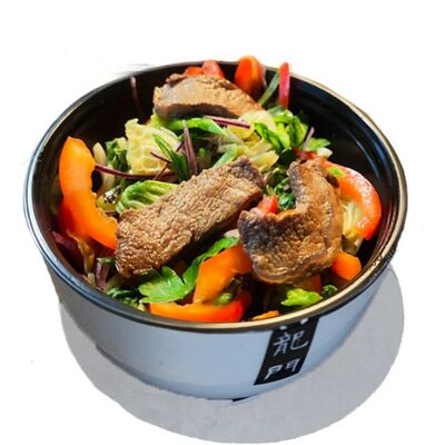 Салат Тайский с говядиной в Суши Gamma по цене 680 ₽