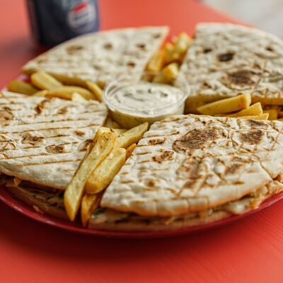 Скепасти Ветчина-Грибы в Мировая шаурма по цене 395