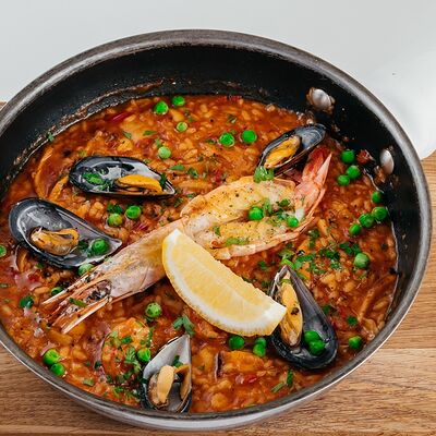 Паэлья Паоло Коэльо в Магадан по цене 1590 ₽