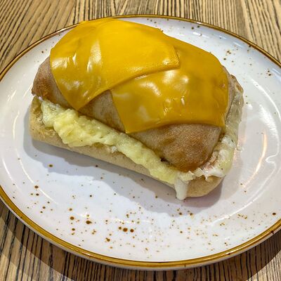 Панини Четыре сырав Контейнер по цене 740 ₽