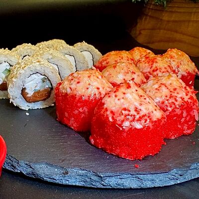 Сет Дуэт в Вкусно есть по цене 1154 ₽