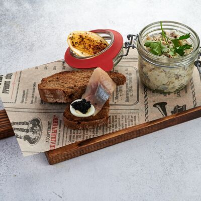 Форшмак из Олюторской сельди в Ив.Дурдинъ по цене 420