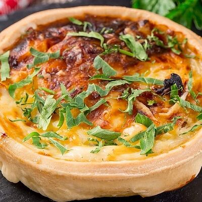 Киш с семгой в Поль Бейкери по цене 295 ₽