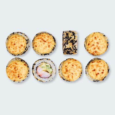 Креветка в сыре в Суши Сет по цене 724 ₽