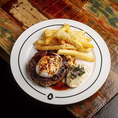 Бифштекс в Гент по цене 1190 ₽