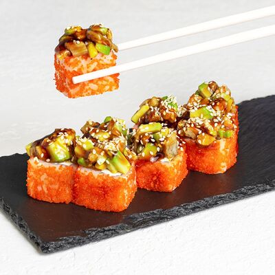 Ролл Тартар с угрем в Суши Boom по цене 1103 ₽