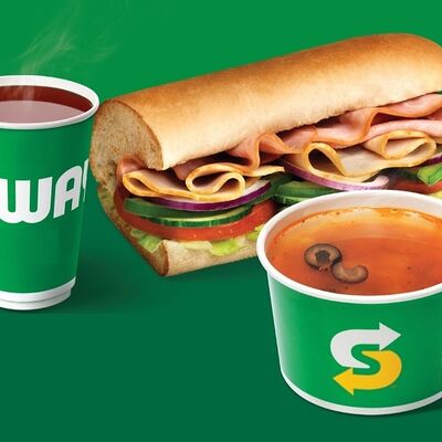 Бизнес-ланч в Subway по цене 360 ₽