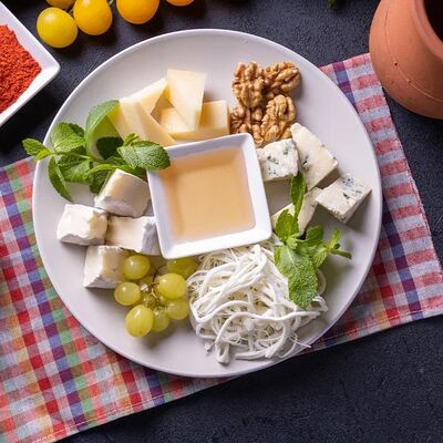 Сырное ассорти Европа в Гранд Терраса по цене 890 ₽