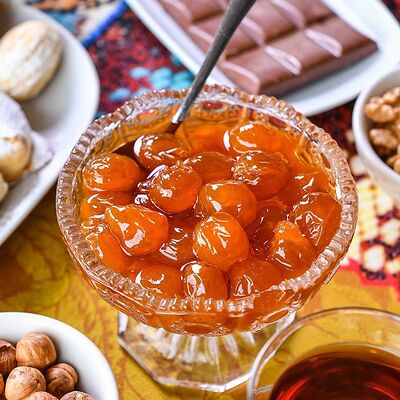 Варенье из белой черешни к чаю в Почувствуй Вкус Азербайджана по цене 390 ₽