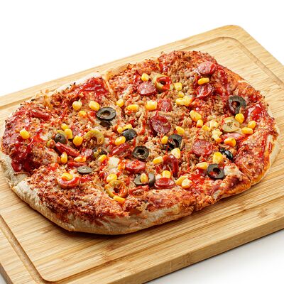 Римская пицца с Сальсой в Пицца Гусь по цене 894 ₽