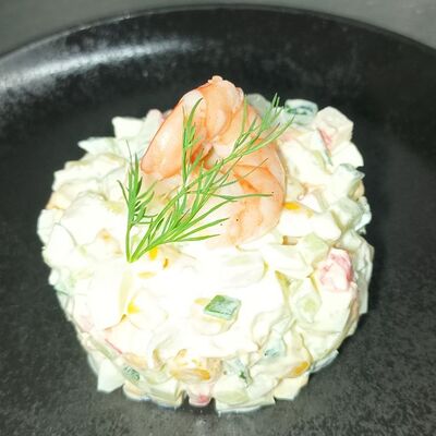 Салат крабовый в Bistro 113 по цене 410 ₽