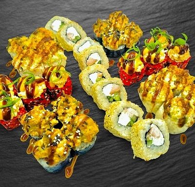 Сет Аппетитный в Мега вкусно по цене 2240 ₽