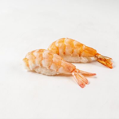 Суши Тигровая креветка 2 шт в СитиФокс по цене 392 ₽