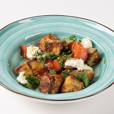 Cалат Баклажан в Hungry Wolf Bar по цене 625 ₽