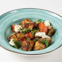 Cалат Баклажан в Hungry Wolf Bar