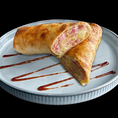 Доннер с ветчиной и сыром в Пицца для друзей по цене 479 ₽