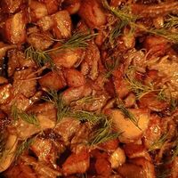 Жарёха с олениной в Геология