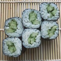 Ролл Огурец в Krabs