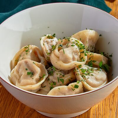 Домашние пельмени в BBQ beer restaurant по цене 780 ₽