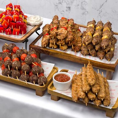 Гриль набор Стандарт на 20-25 персон в MOSCOW FOOD Кейтеринг по цене 25330 ₽