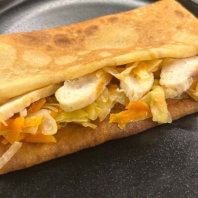 С курицей и капустой в Папины блины по цене 390 ₽